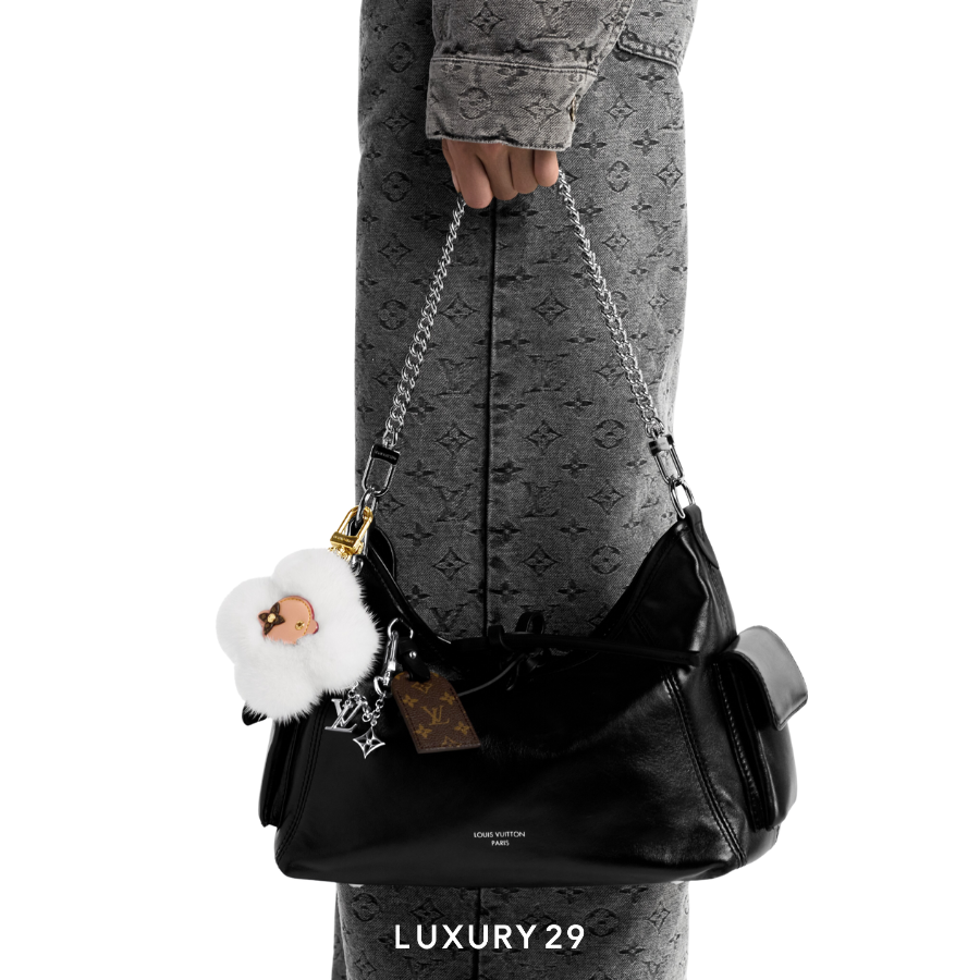 Louis Vuitton LV CarryAll Cargo Vibe PM Bag Black LOUIS VUITTON Luxury29