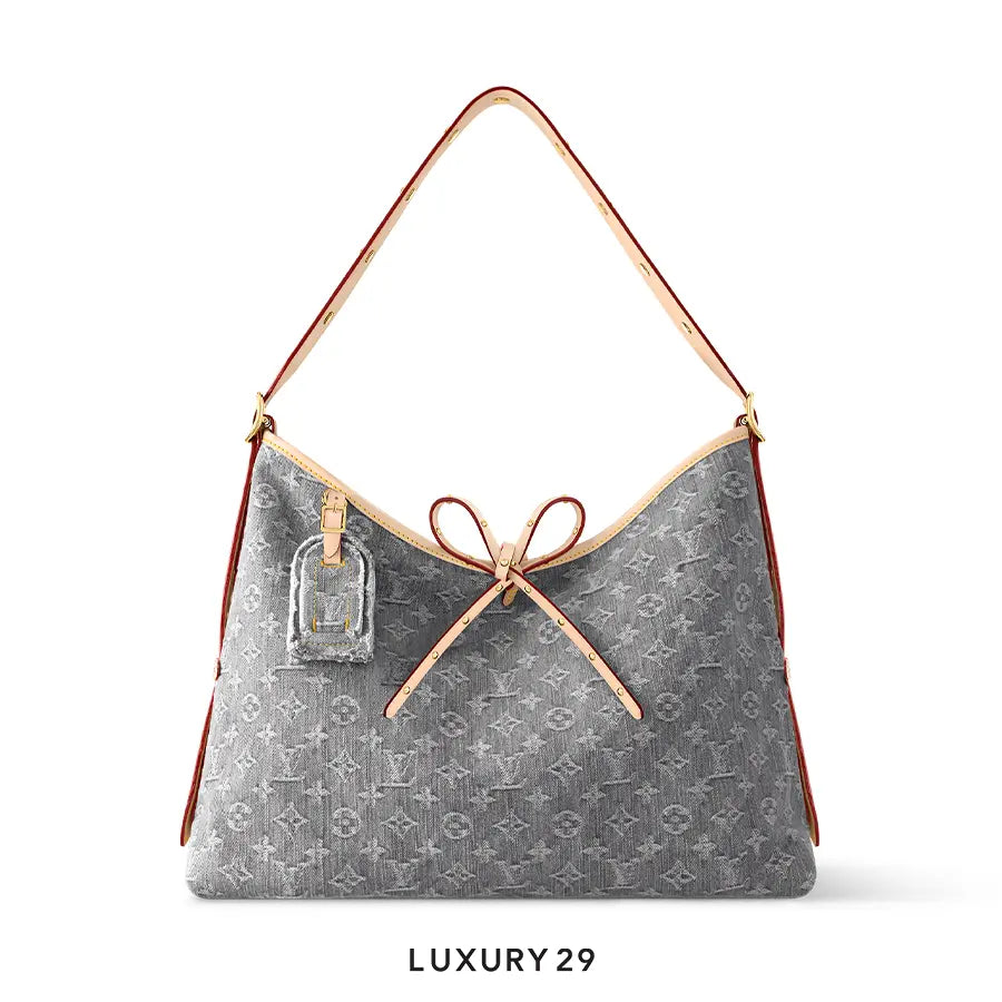 Louis Vuitton LV CarryAll MM Grey