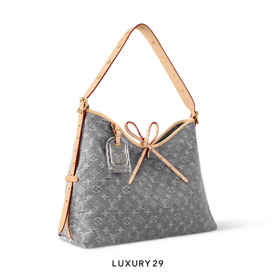 Louis Vuitton LV CarryAll MM Grey LOUIS VUITTON