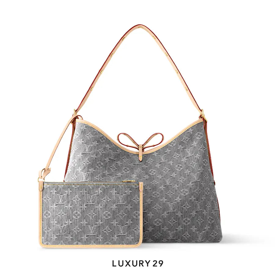 Louis Vuitton LV CarryAll MM Grey LOUIS VUITTON
