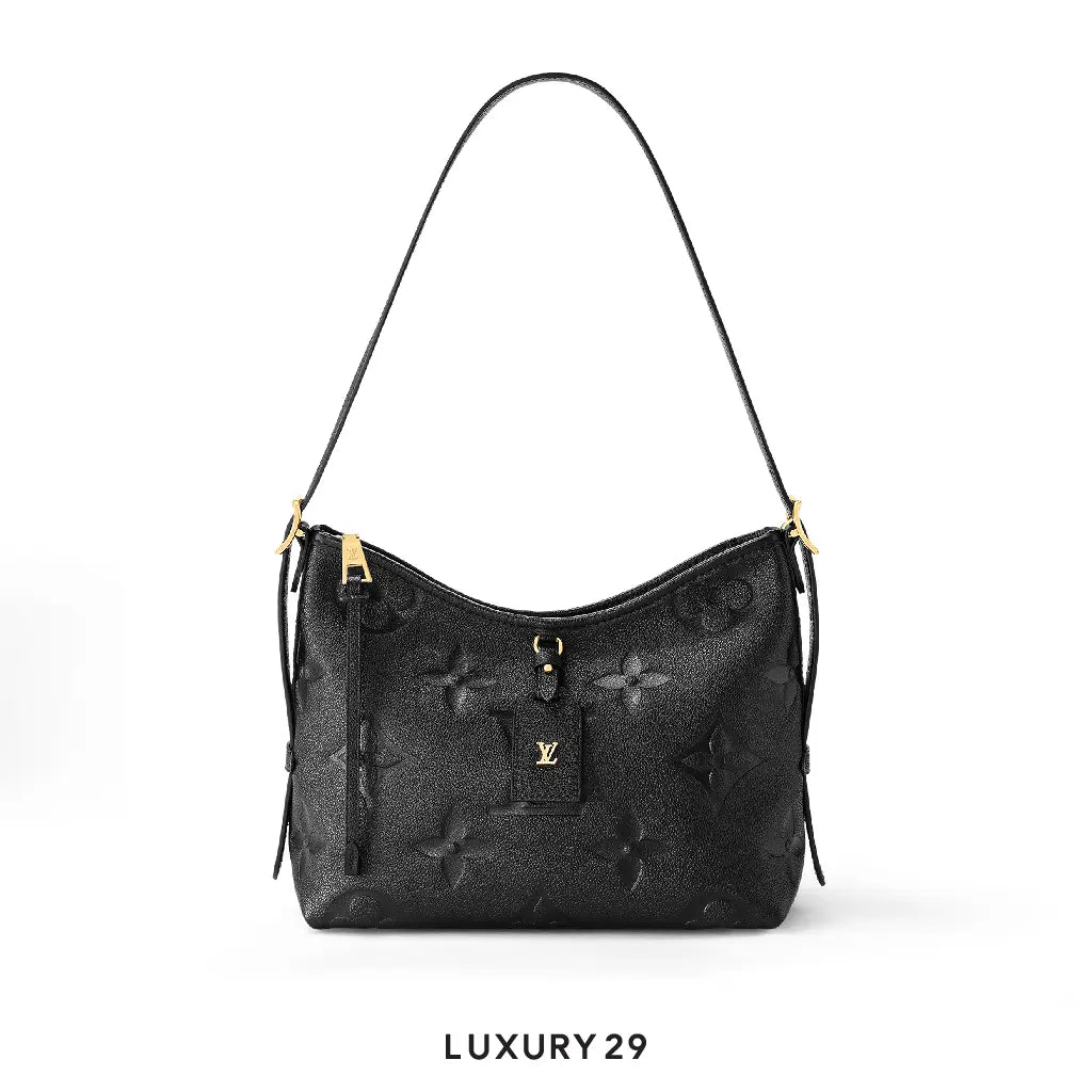 Louis Vuitton LV CarryAll PM Black