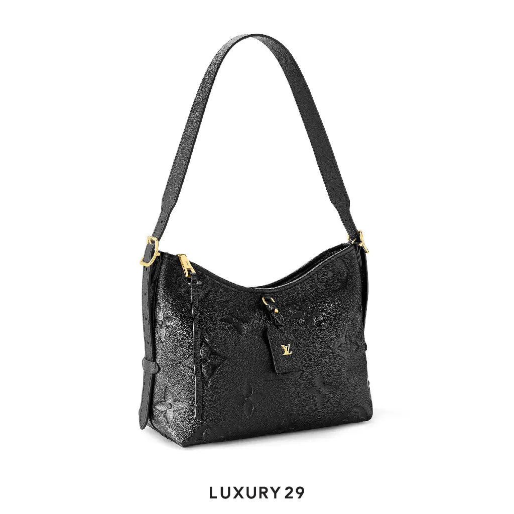 Louis Vuitton LV CarryAll PM Black LOUIS VUITTON