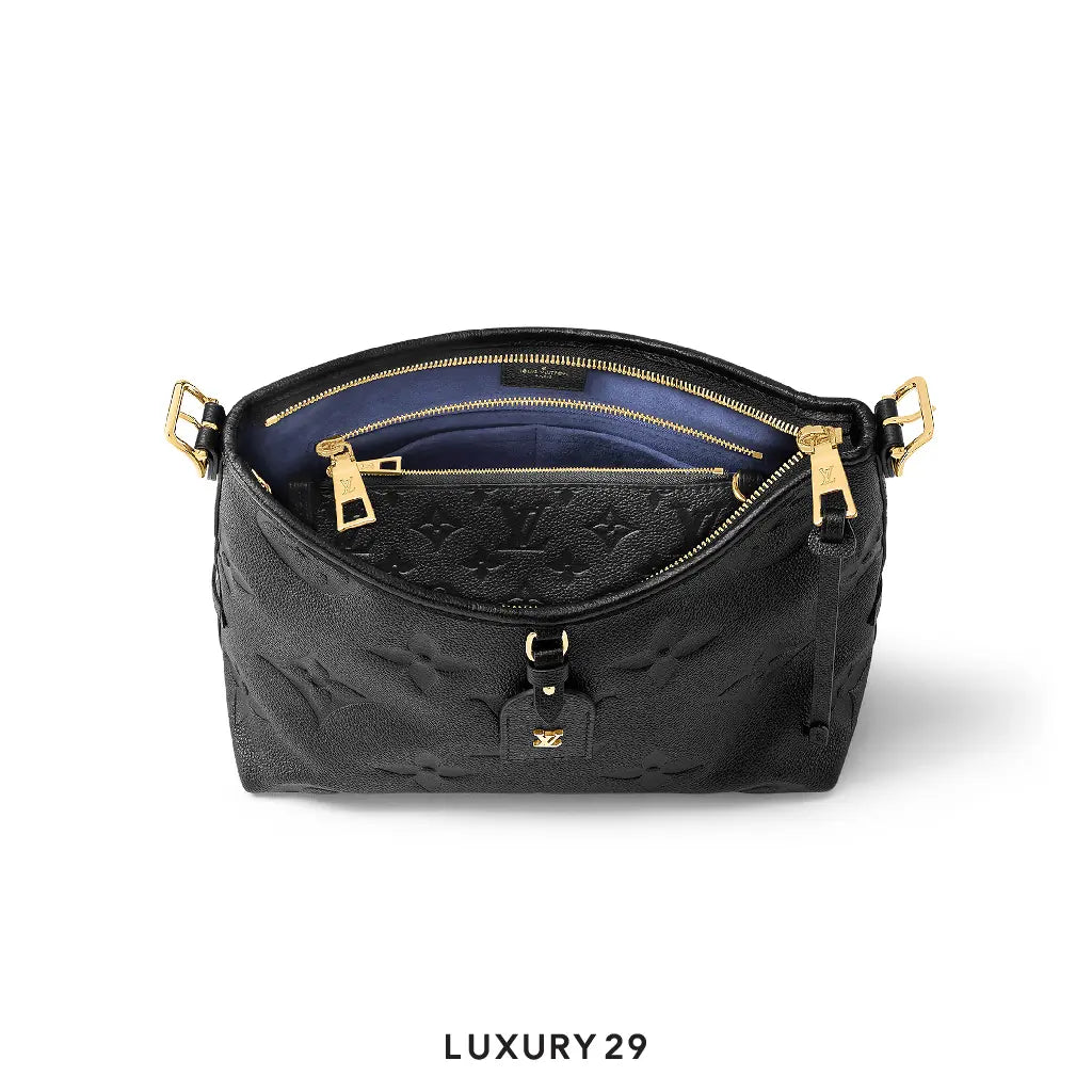 Louis Vuitton LV CarryAll PM Black LOUIS VUITTON