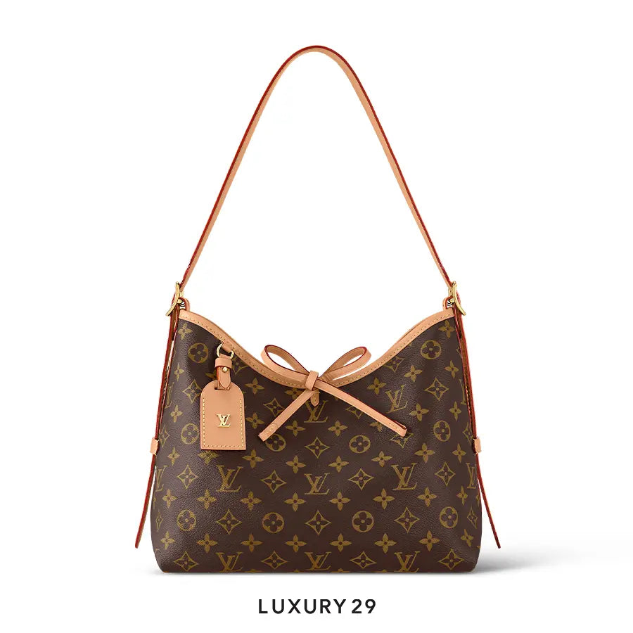 Louis Vuitton LV CarryAll PM Brown