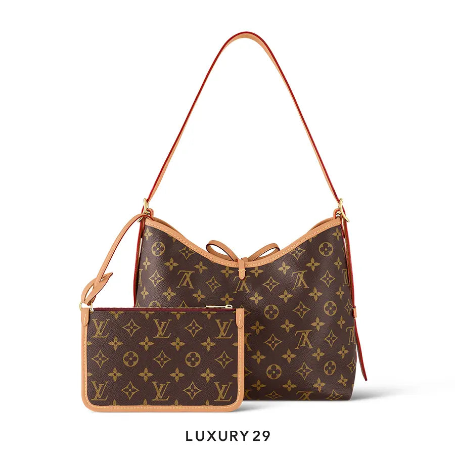 Louis Vuitton LV CarryAll PM Brown LOUIS VUITTON
