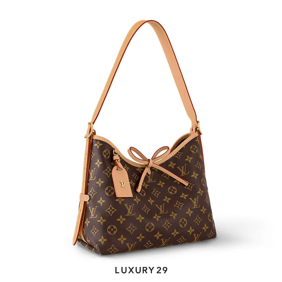 Louis Vuitton LV CarryAll PM Brown LOUIS VUITTON