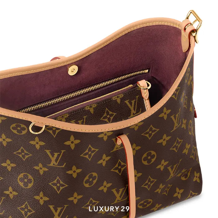 Louis Vuitton LV CarryAll PM Brown LOUIS VUITTON