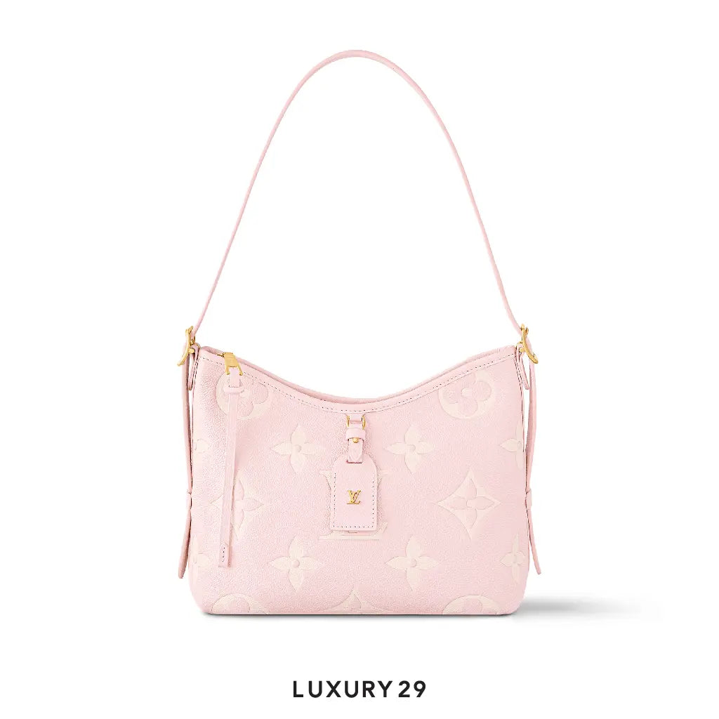 Louis Vuitton LV CarryAll PM Pink