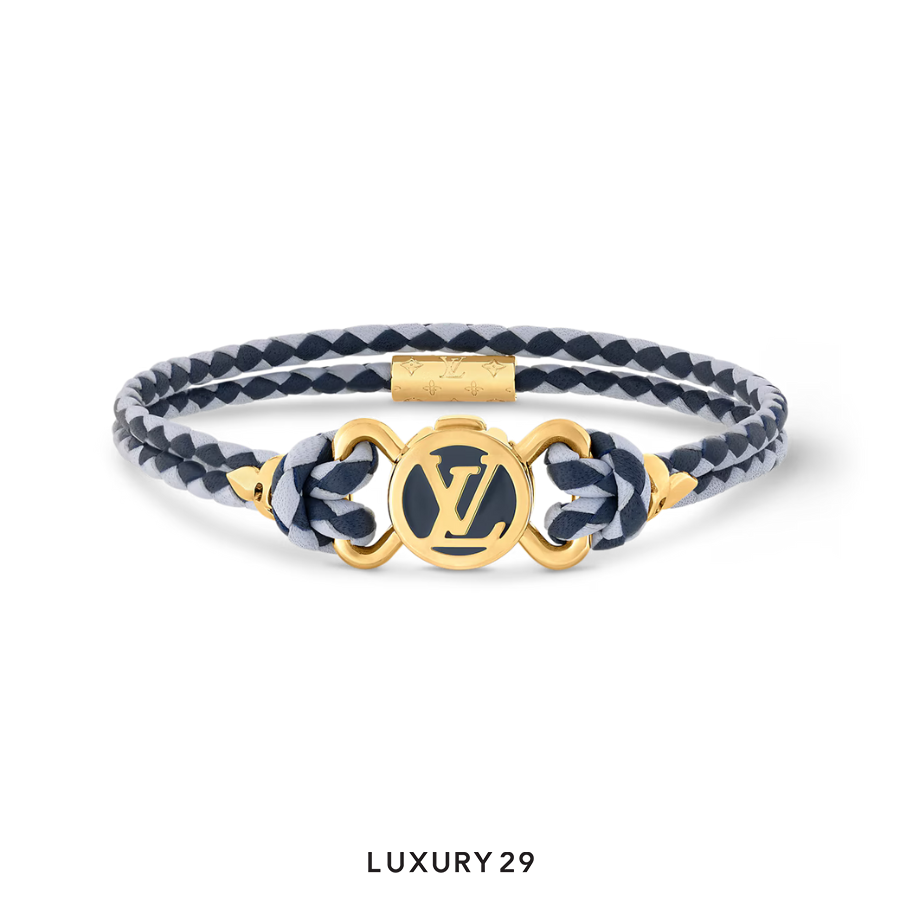 Louis Vuitton LV Clic It Bracelet Black
