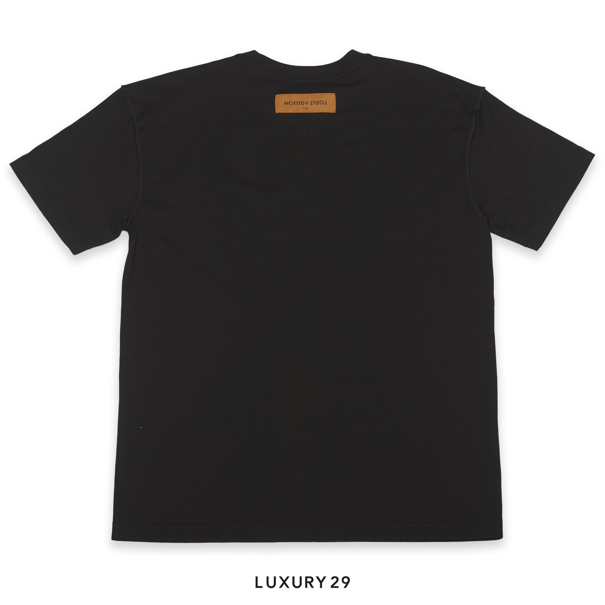 Louis Vuitton LV Concert Print T-Shirt Black LOUIS VUITTON