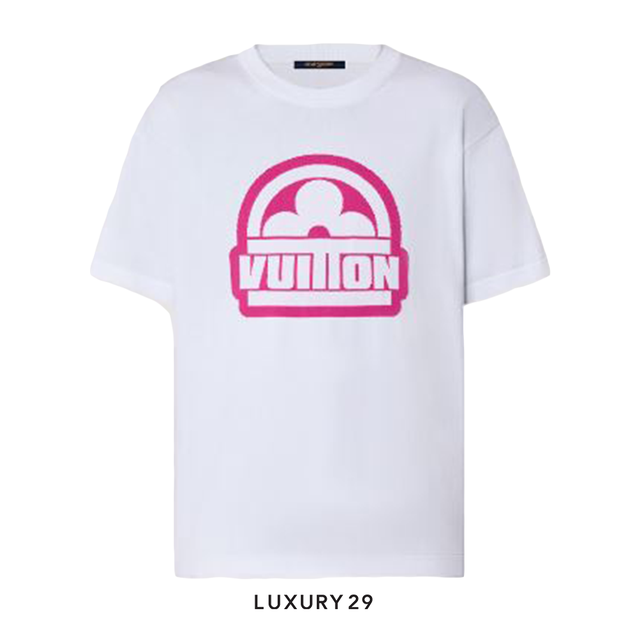 Louis Vuitton LV Cotton Short-Sleeved Crewneck