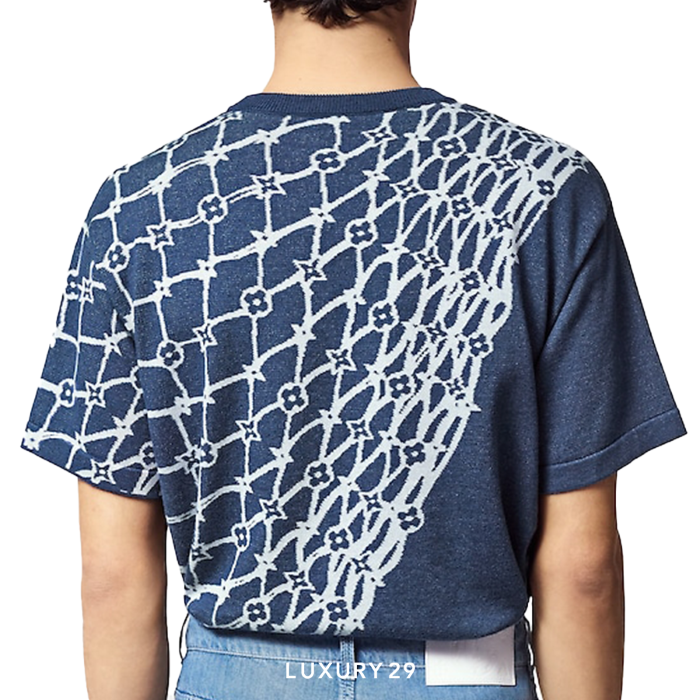 Louis Vuitton LV Cotton Short-Sleeved Crewneck LOUIS VUITTON