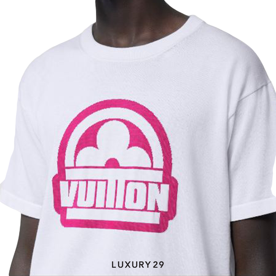 Louis Vuitton LV Cotton Short-Sleeved Crewneck LOUIS VUITTON