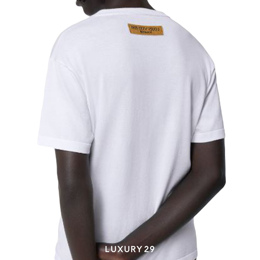 Louis Vuitton LV Cotton Short-Sleeved Crewneck LOUIS VUITTON