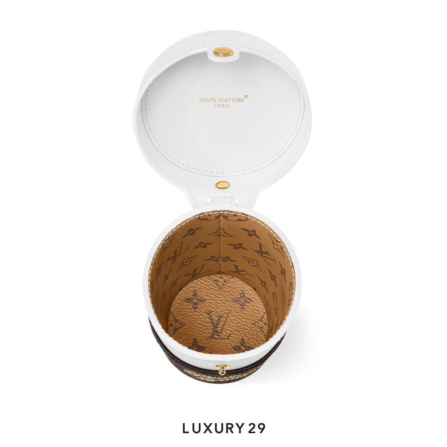 Louis Vuitton LV Cup Bag Charm White LOUIS VUITTON Luxury29