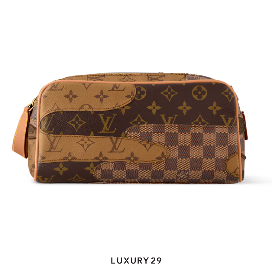 Louis Vuitton LV DOPP KIT bag Brown LOUIS VUITTON