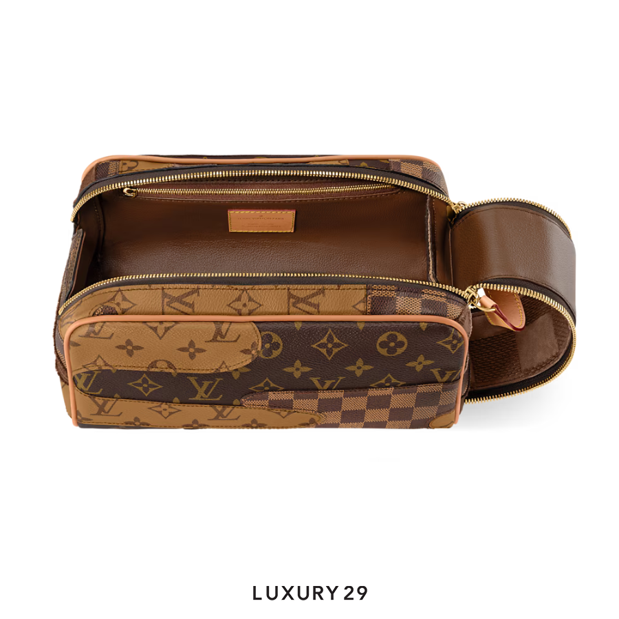 Louis Vuitton LV DOPP KIT bag Brown LOUIS VUITTON