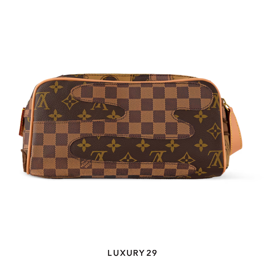Louis Vuitton LV DOPP KIT bag Brown LOUIS VUITTON