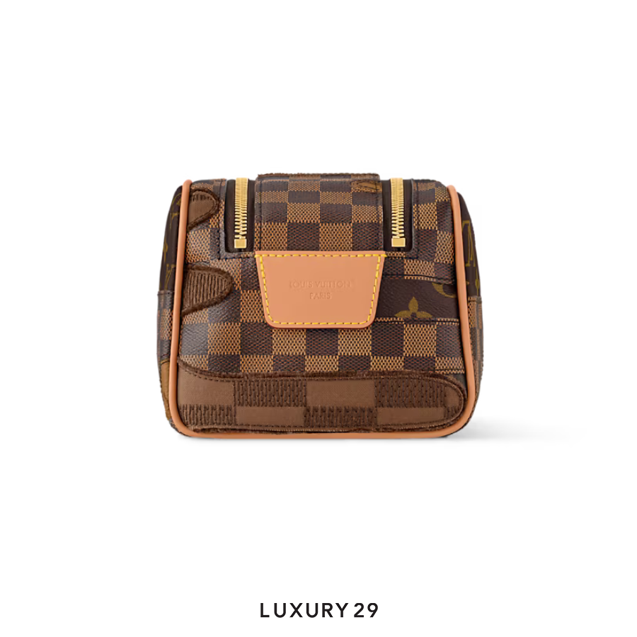 Louis Vuitton LV DOPP KIT bag Brown LOUIS VUITTON