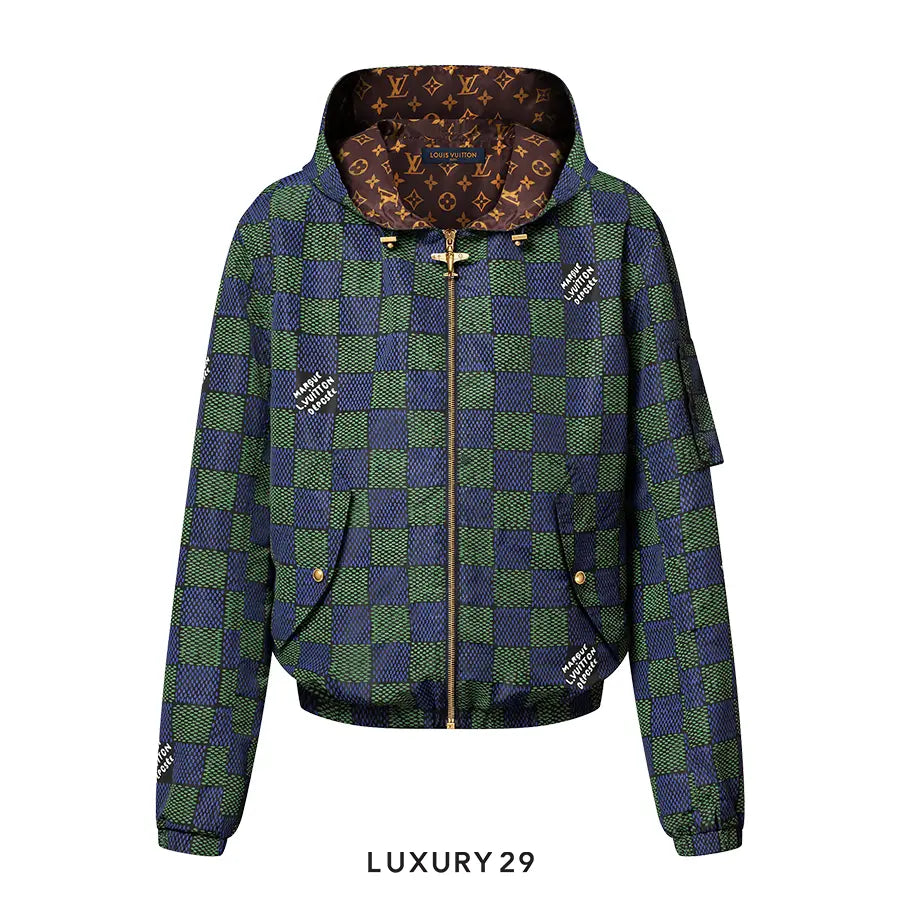 Louis Vuitton LV Damier Reversible Windbreaker