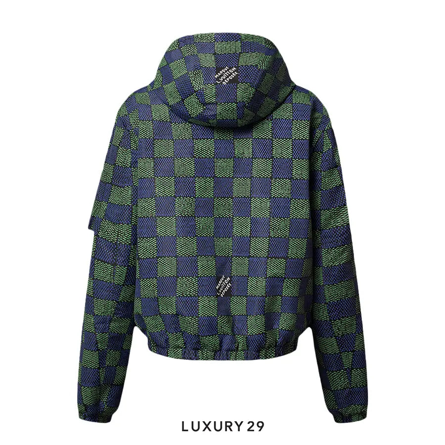 Louis Vuitton LV Damier Reversible Windbreaker LOUIS VUITTON