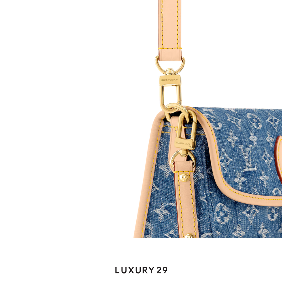 Louis Vuitton LV Diane Bag Blue LOUIS VUITTON