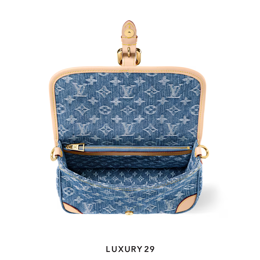 Louis Vuitton LV Diane Bag Blue LOUIS VUITTON