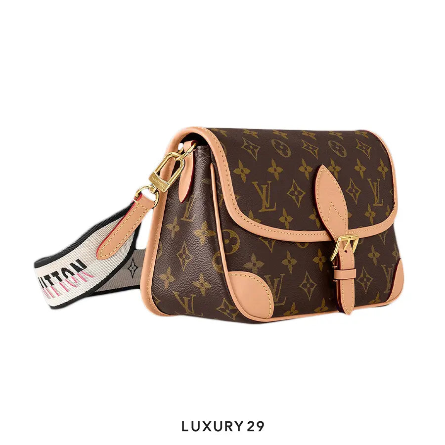 Louis Vuitton LV Diane In Monogram Canvas With Gold-Colour Hardware Black LOUIS VUITTON