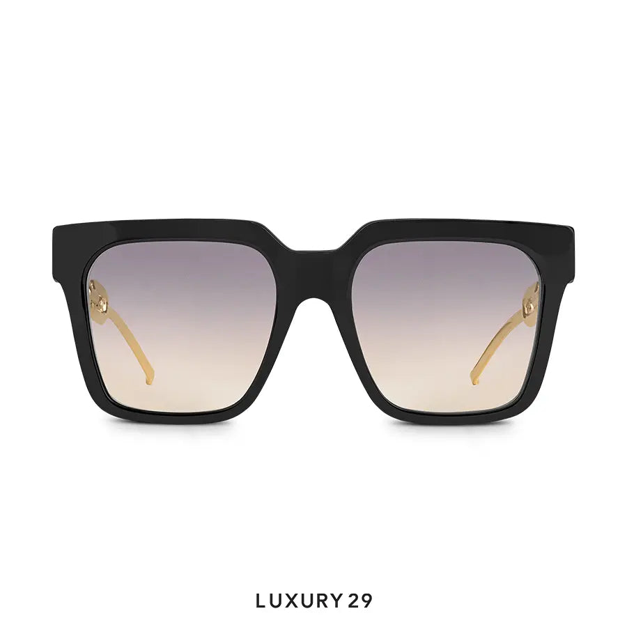 Louis Vuitton LV Edge NV SQ. Black W