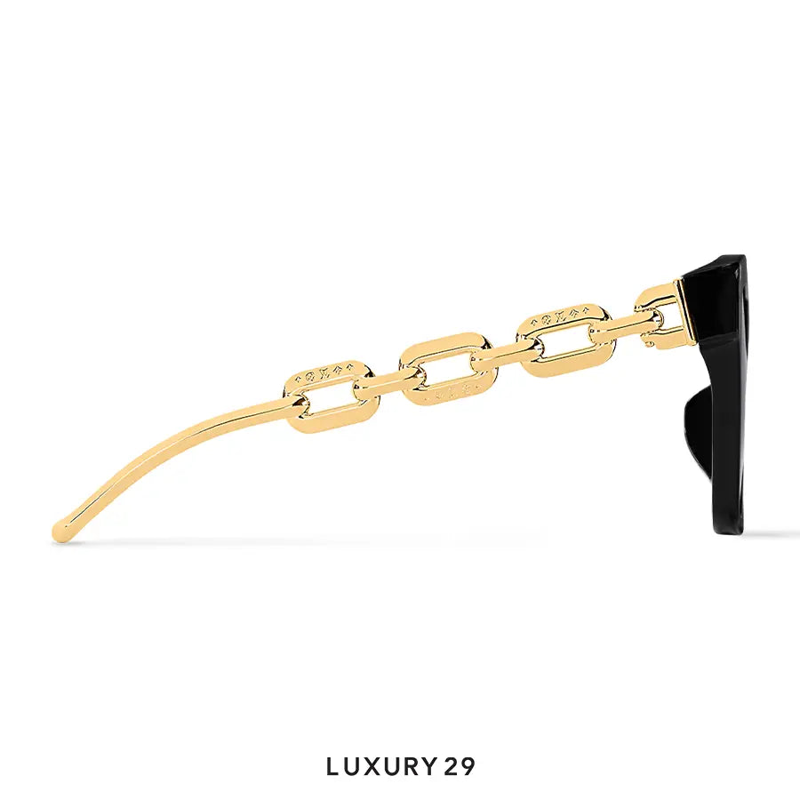 Louis Vuitton LV Edge NV SQ. Black W LOUIS VUITTON