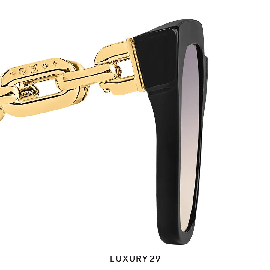 Louis Vuitton LV Edge NV SQ. Black W LOUIS VUITTON