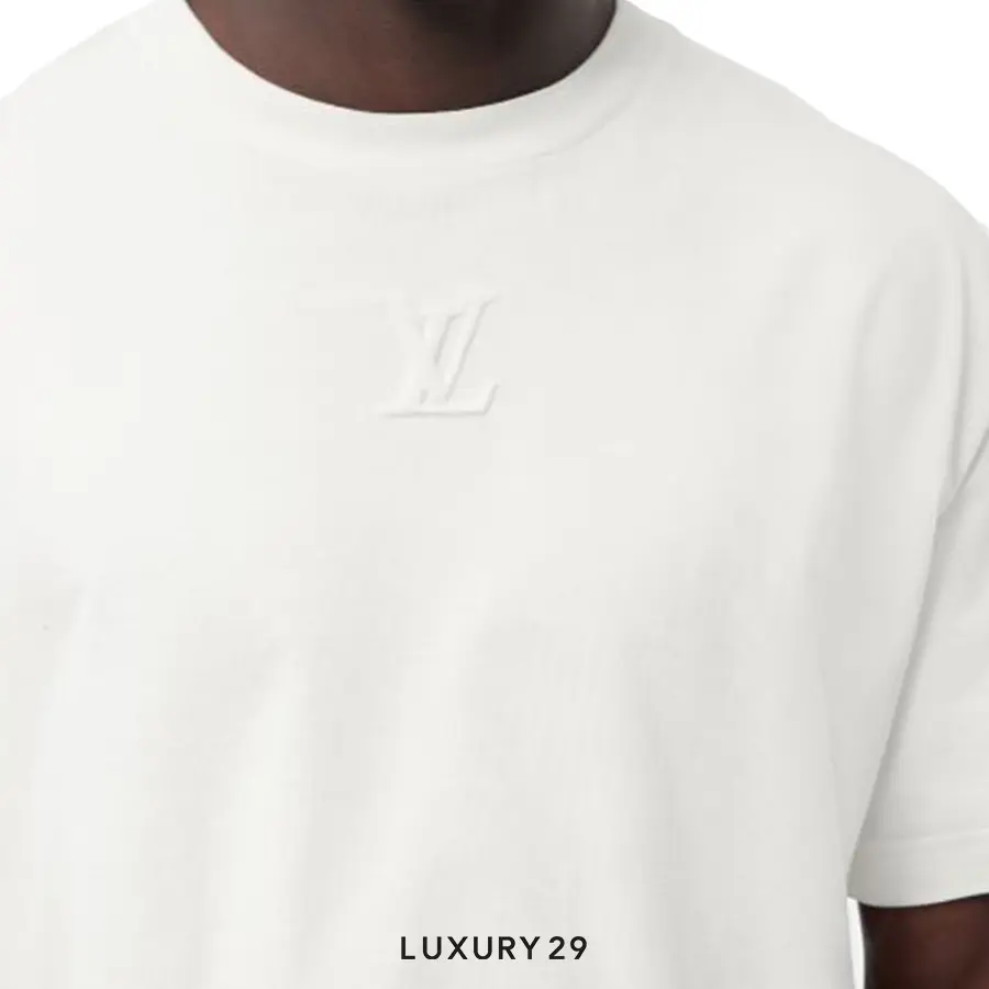 Louis Vuitton LV Embossed LV T-Shirt LOUIS VUITTON Luxury29