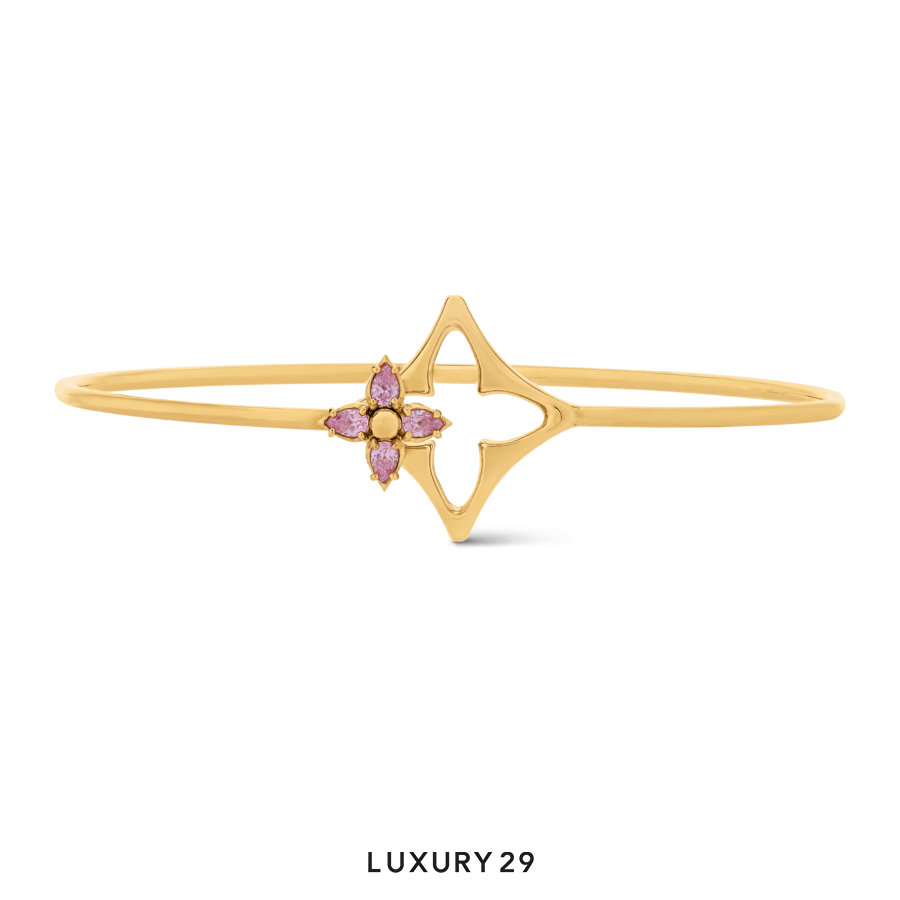 Louis Vuitton LV Flowergram Strass Bracelet LOUIS VUITTON Luxury29