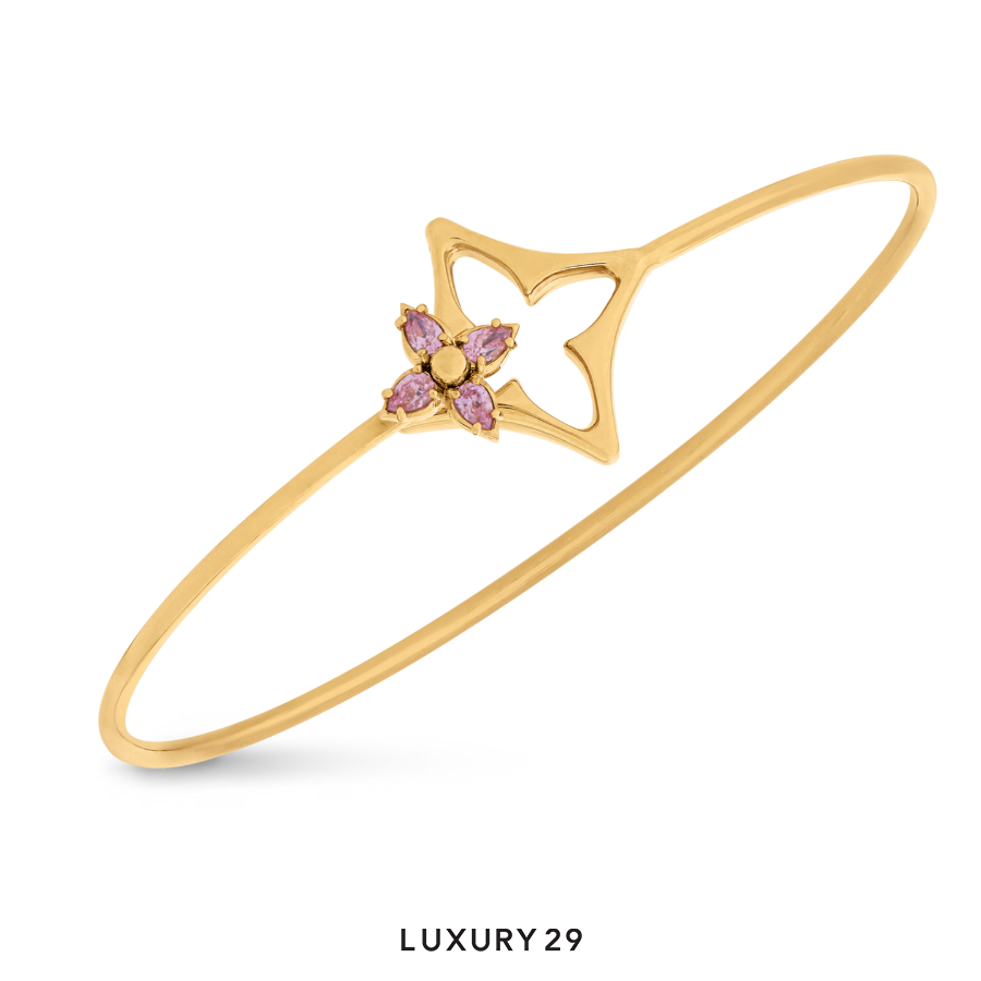 Louis Vuitton LV Flowergram Strass Bracelet LOUIS VUITTON Luxury29