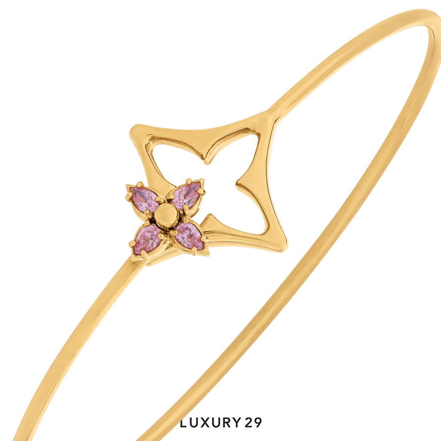 Louis Vuitton LV Flowergram Strass Bracelet LOUIS VUITTON Luxury29