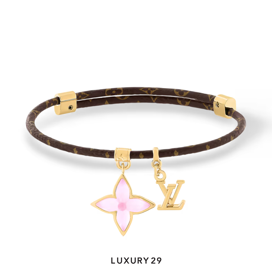 Louis Vuitton LV Gloss Bracelet Gold LOUIS VUITTON