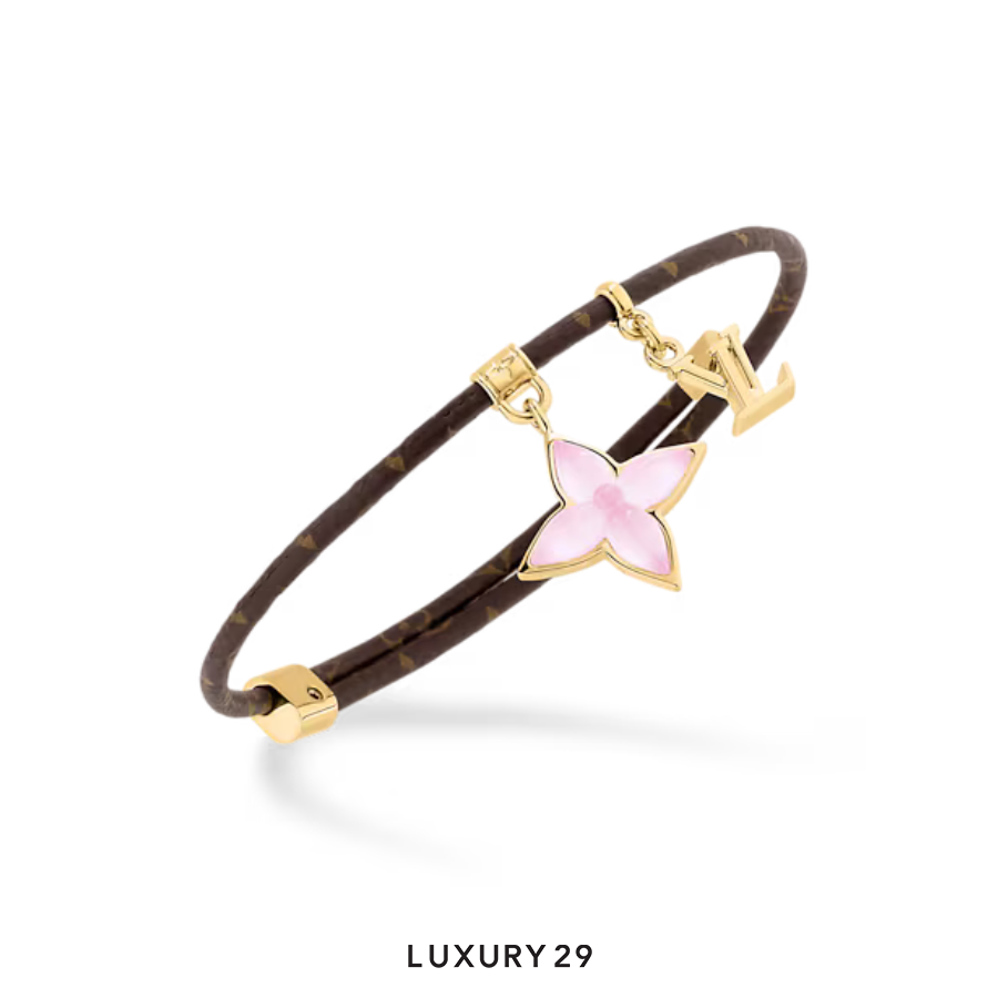 Louis Vuitton LV Gloss Bracelet Gold LOUIS VUITTON