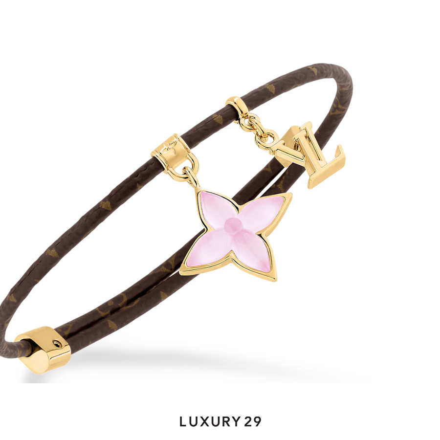 Louis Vuitton LV Gloss Bracelet Gold LOUIS VUITTON