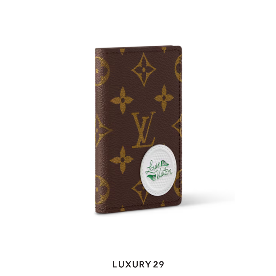Louis Vuitton LV Golf Pocket Organizer Monogram coated canvas LOUIS VUITTON