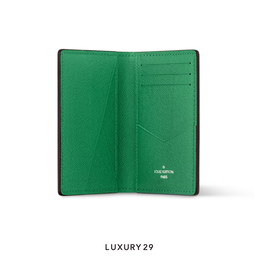 Louis Vuitton LV Golf Pocket Organizer Monogram coated canvas LOUIS VUITTON