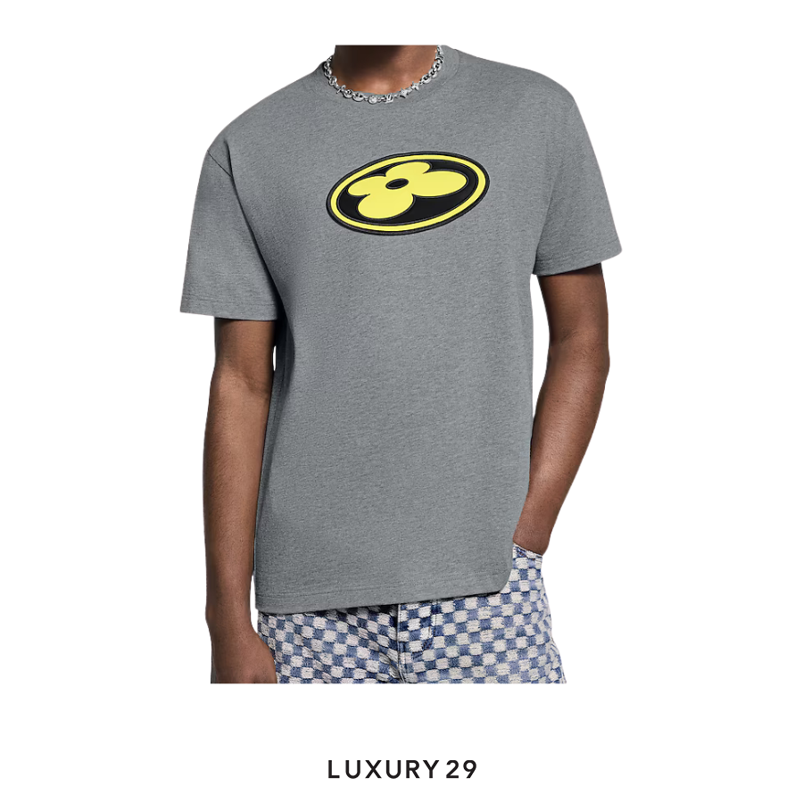 Louis Vuitton LV Graphic patch t-shirt LOUIS VUITTON