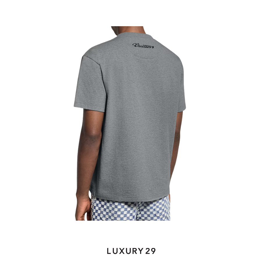 Louis Vuitton LV Graphic patch t-shirt LOUIS VUITTON
