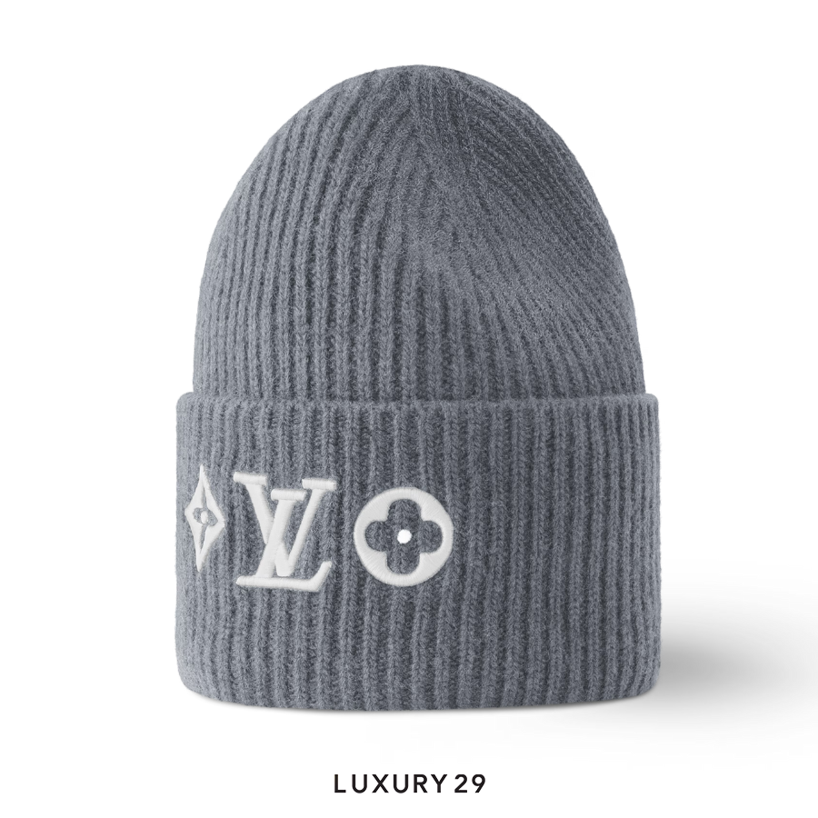 Louis Vuitton LV Headline Beanie Gris LOUIS VUITTON Luxury29