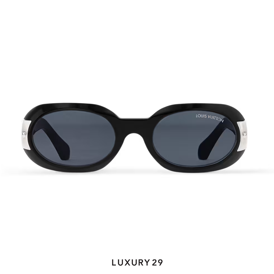 Louis Vuitton LV Hinge Sunglasses Black LOUIS VUITTON