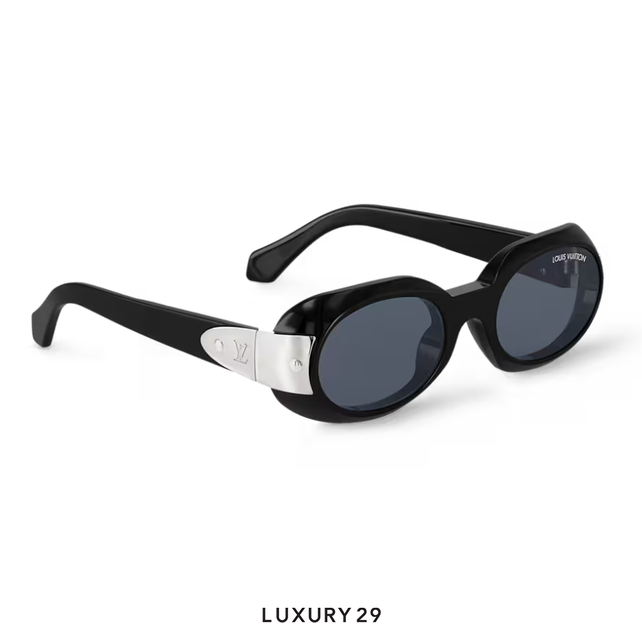 Louis Vuitton LV Hinge Sunglasses Black LOUIS VUITTON