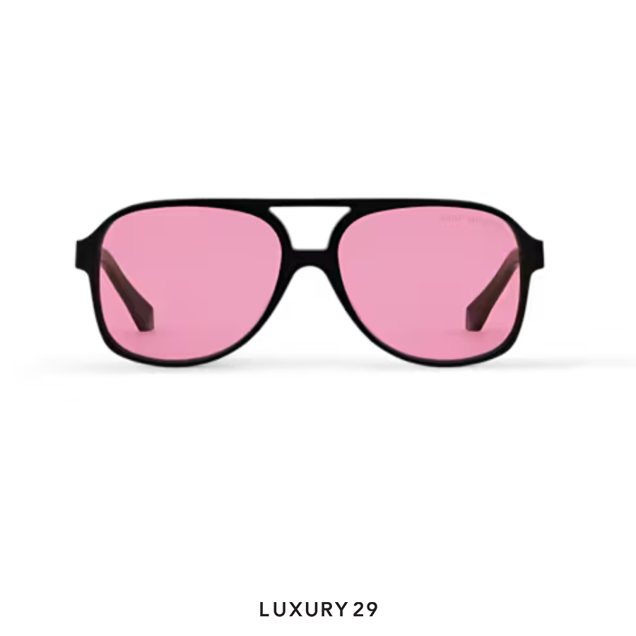 Louis Vuitton LV Hit Sunglasses Pink Lens