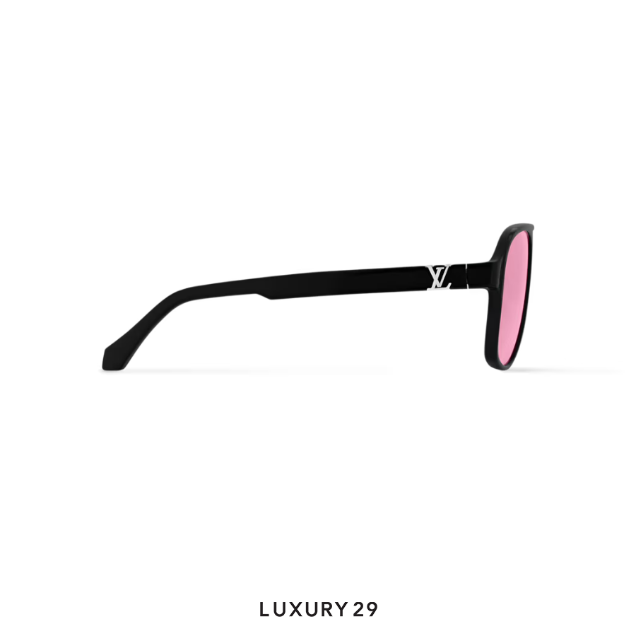 Louis Vuitton LV Hit Sunglasses Pink Lens LOUIS VUITTON
