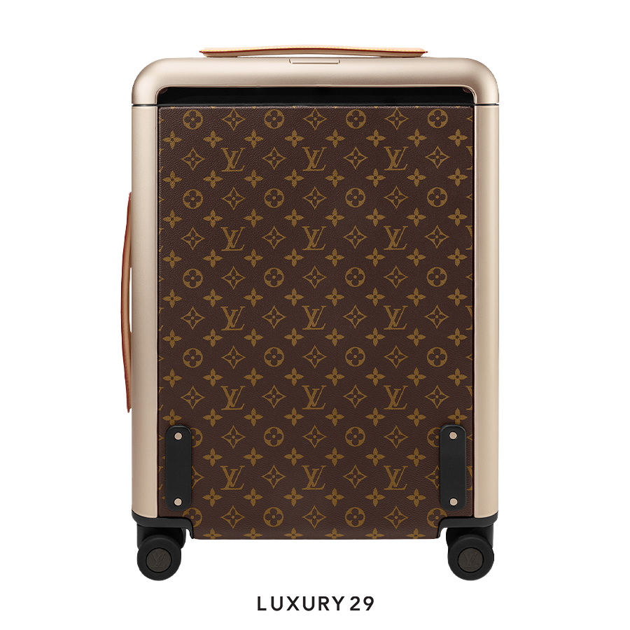 Louis Vuitton LV Horizon 55 Champagne-Color Hardware