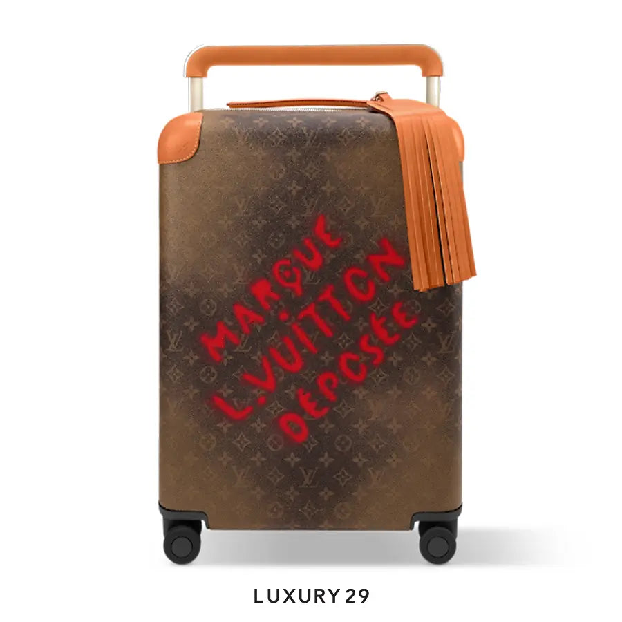Louis Vuitton LV Horizon 55 Monogram Dust coated canvas