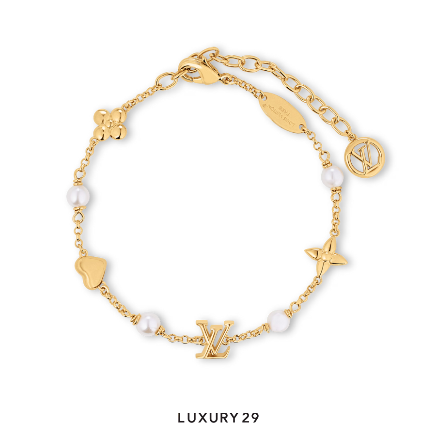 Louis Vuitton LV Icon LV Heart Bracelet LOUIS VUITTON Luxury29